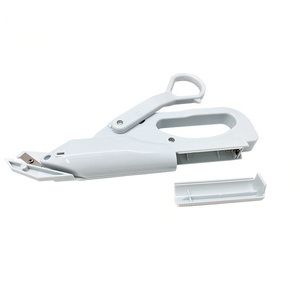 <span class=keywords><strong>Ciseaux</strong></span> électriques industriels DIY en acier inoxydable, à piles, pour tissu, papier, coupe nette, pointe affûtée, usage domestique - Product Image 2
