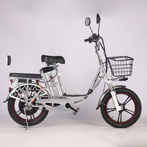 Vélo électrique chinois Monster 16*3.0 avec pneus pour neige, 60v21ah, en alliage d'aluminium, pneus larges, vélo électrique hybride de ville pour livraison - Product Image 4