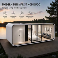 Nouvelle Cabine Mobile Moderne de Luxe de Haute Qualité, Conteneur Préfabriqué en Acier de 20 et 40 pieds, Modèle Apple Mobile