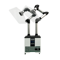 Nouvel extracteur de fumée pour salon de beauté et découpe laser Chungho avec filtre HEPA, conception mobile