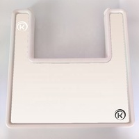 Produits pour bébés, antidérapant, écologique, de qualité alimentaire, plateau de chaise haute pour enfants, tapis en silicone pour bébé, compatible avec le plateau de chaise