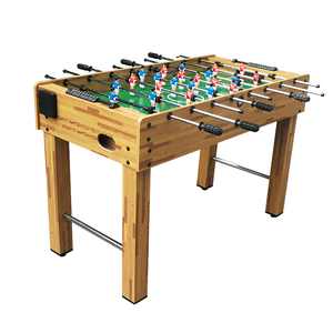 Mesa <span class=keywords><strong>de</strong></span> fútbol amigable para niños <span class=keywords><strong>de</strong></span> 4 pies Mesa <span class=keywords><strong>de</strong></span> <span class=keywords><strong>Futbolín</strong></span> <span class=keywords><strong>de</strong></span> madera MDF y plástico Tipo <span class=keywords><strong>de</strong></span> pelota <span class=keywords><strong>de</strong></span> entretenimiento - Product Image 4