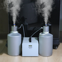 Diffuseur d'arômes automatique en métal CNUS Pro2 pour hôtel, huile parfumée, aromathérapie, avec télécommande, vente en gros