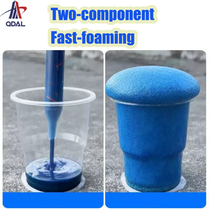 Adhésif en mousse Pu à deux composants ignifuge scellant en mousse étanche et remplissage <span class=keywords><strong>de</strong></span> cavité d'isolation thermique - Product Image 4