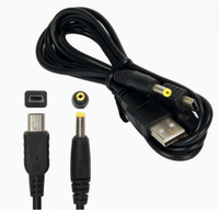 Kabel Data Dua-dalam-Satu PSP USB2.0 Kecepatan Tinggi Kabel USB PSP Kabel Data PSP Kabel Pengisi Daya PSP