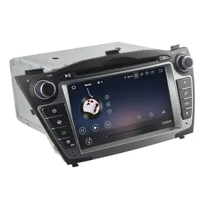 Android 2din Autoradio Navigations system Hyundai Tucson Radio GPS Multimedia DVD-Player für Hyundai ix35 mit Rückfahr kamera