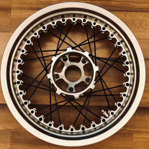 BMW R9T 오토바이용 CNC 알로이 휠 세트, 튜브리스 스포크 휠 림 - Product Image 3