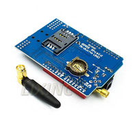 LIXINC SIM900 Carte de développement 4 fréquences avec Super TC35I GSM/GPRS/SMS Données sans fil pour le développement de kits BOM