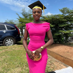 Sexy Produttore di <span class=keywords><strong>Abbigliamento</strong></span> A Basso MOQ del Commercio All'ingrosso delle Donne di Modo di Usura di Autunno del Vestito Della Banda - Product Image 1