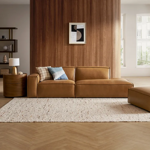 Custom Home Living Room <strong>Sofa</strong> Set Furniture Modern Italian <strong>Velvet</strong> <strong>Brown</strong> Sectional Modular <strong>Sofa</strong> - Product Image 4