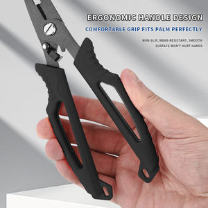 Tang Pancing Multifungsi KLIFISHING dari Baja Anti Karat, Pembuka Kait untuk Memancing dengan Pemotong Tali & Penjepit - Product Image 5