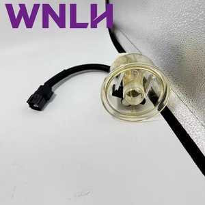 Bol séparateur eau-carburant WNLH FS1242 avec fil chauffant pour filtre à carburant diesel Fleetguard FS1242 FS1240, pour excavatrice et camion - Product Image 2
