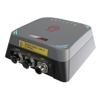 Lector RFID UHF Industrial con Chip E710, RJ45, RS232, RS485, Protocolo Modbus RTU/TCP PROFINET, Antena Integrada