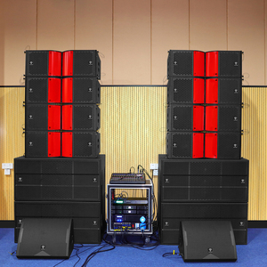 Système audio professionnel à faible MOQ (1 ensemble) – Enceintes Line Array PA passives à double aimant néodyme de 12 pouces - Product Image 2