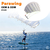 Planche de surffoil Factory Boardriding ParaWing 4.5M2 pour adultes, kit de planche à voile pour le surf, le parapente et le windfoil