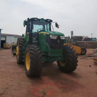 Tractores John Deere Usados 5045D, Motor Fawde de 12 HP, Grado A, Equipo Resistente de 1500 kg, Maquinaria de Alto Rendimiento
