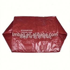 Grands sacs à provisions bleus personnalisés de Frakta pour le stockage - Product Image 5