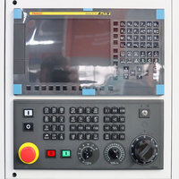 Tour CNC à couple élevé TCK63 pour le traitement des métaux, centre de tournage à grande portée avec outils motorisés et axe Y automatique pour l'usinage des alliages