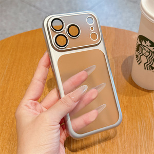 Funda Protectora Delgada con Carga Inalámbrica Magnética <span class=keywords><strong>Beiman</strong></span>, Protección para Botones de Cámara, Recubrimiento Electrolítico de PC, Anti-Caídas y Resistente a la Suciedad - Product Image 5