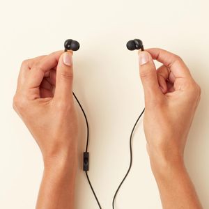 หูฟังแบบมีสาย3.5มม. แบบอินเอียร์คุณภาพเสียงไฮไฟสำหรับ Samsung S8ที่อุดหูแบบมีสายสำหรับเล่นกีฬาโทรศัพท์มือถือ - Product Image 4