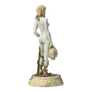 Statue d'art populaire vintage personnalisée, Méduse avec <span class=keywords><strong>la</strong></span> tête <span class=keywords><strong>de</strong></span> Persée, femme nue sexy, sculpture en résine en mouvement, décoration d'intérieur - Product Image 3