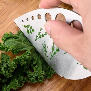 Fornitore spelafili per erbe in foglia di acciaio inossidabile - Product Image 3
