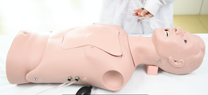 Ciencia médica, tubo de estómago de medio cuerpo, manejo de las vías respiratorias, entrenamiento de atención, maniquí, alimentación nasogástrica, simulador de intubación traqueal - Product Image 4