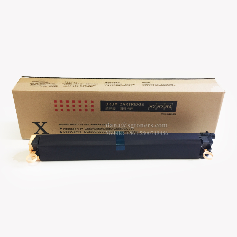 013R00663 013R00664 para Unidade de Tambor Xerox Color C550 C560