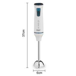 RAF New Style Hand Blender 400w Fast Start Easy to Clean 4 Blade Crush <b>Ice</b> Motor High Speed 15000rpm Multi-function Mini <b>Small</b> H - Product Image 5