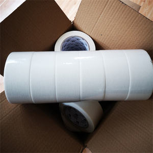 Selotip kertas putih tujuan umum 1 inci panjang 2 inci karet acak tanpa sisa untuk mengecat dan topeng - Product Image 5