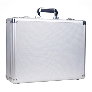 Gran oferta, maletín médico de Metal y aluminio de tamaño personalizado, inserto de espuma compatible con OEM para almacenamiento de exhibición para profesionales médicos - Product Image 2