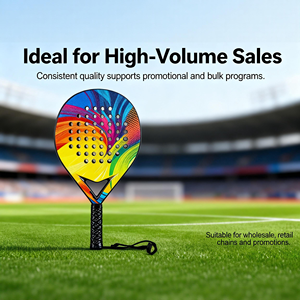 ไม้พายแพเดิล ABS แบบกำหนดเองสำหรับโรงเรียนและการจัดหาจำนวนมาก ไม้พายกีฬาระดับเริ่มต้นราคาประหยัดพร้อมคุณภาพที่มั่นคง ราคาโรงงาน - Product Image 5