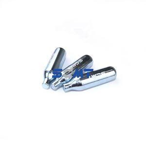 ייצור אוטומטי <span class=keywords><strong>8g</strong></span> 10cc מותאם אישית co2 מחסנית בירה מים סודה - Product Image 3