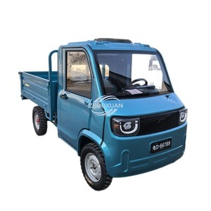 รถกระบะไฟฟ้าขนาดเล็กแบบแถวเดียวสี่ล้อ จัดส่งตรงจากโรงงาน - Product Image 1