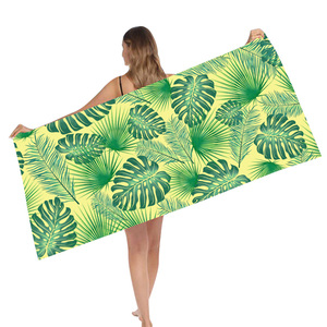 Commercio all'ingrosso sublimazione telo <span class=keywords><strong>mare</strong></span> in microfibra camoscio sport asciugamano da viaggio per la spiaggia - Product Image 5
