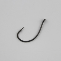 Hameçons barbelés en téflon à tige courbée et longue, emballés en vrac pour la pêche à la carpe et en mer, 2000 pièces, pour utilisation en lac