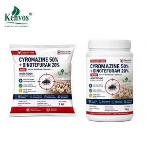 <span class=keywords><strong>Insecticida</strong></span> <span class=keywords><strong>para</strong></span> Granjas Avícolas - Cirodamina 50% + Dinotefuran 20% WDG - Control de <span class=keywords><strong>Moscas</strong></span> y Pulverización de Estiércol - Product Image 1