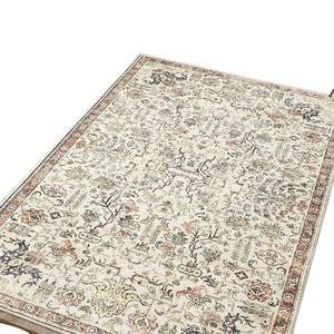 Tapis en velours cristal style persan, motif floral, rectangulaire, antidérapant, pour la maison, tapis mural, fibre de polyester - Product Image 1