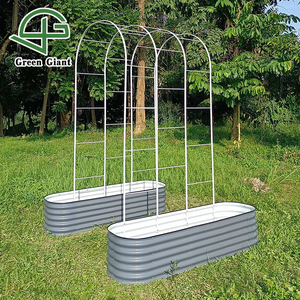 Huizhou Green Giant U4 Arch <span class=keywords><strong>Plantes</strong></span> Grimper Pergolas <span class=keywords><strong>pour</strong></span> Lit surélevé de jardin <span class=keywords><strong>en</strong></span> métal - Product Image 4