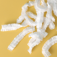 Couvre-aliments jetables personnalisables de haute qualité pour la conservation des aliments frais, les fruits, film plastique élastique, couvre-aliments de table