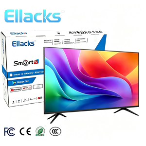 Televisor Inteligente LED Android de <span class=keywords><strong>50</strong></span> <span class=keywords><strong>Pulgadas</strong></span> con DVB-T2, el Más Vendido por el Fabricante, Disponible en SKD y CKD para el Sudeste Asiático y Sudamérica - Product Image 1