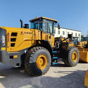 รถตักล้อยางไฮดรอลิกยี่ห้อจีน Lingong รุ่น L956F รถตักมือสอง Lingong L956 ชั่วโมงการทำงานต่ำ ราคาถูก - Product Image 2