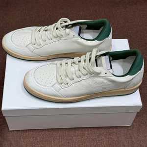 2026 Designer GGBD Genuine Leather White Goose Sneakers Anti Slip and Comfortable Board <b>Shoes</b> Golden Dirty Walking Style <b>Shoes</b> - Product Image 3