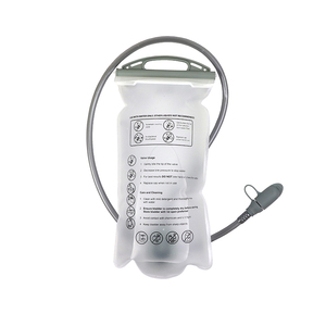 Bolsa de Agua OEM/ODM de 2L, 2.5L, 3L, Fabricada en EVA, PEVA, TPU, Libre de BPA, Depósito de Hidratación para Exteriores, Bolsa de Hidratación - Product Image 4