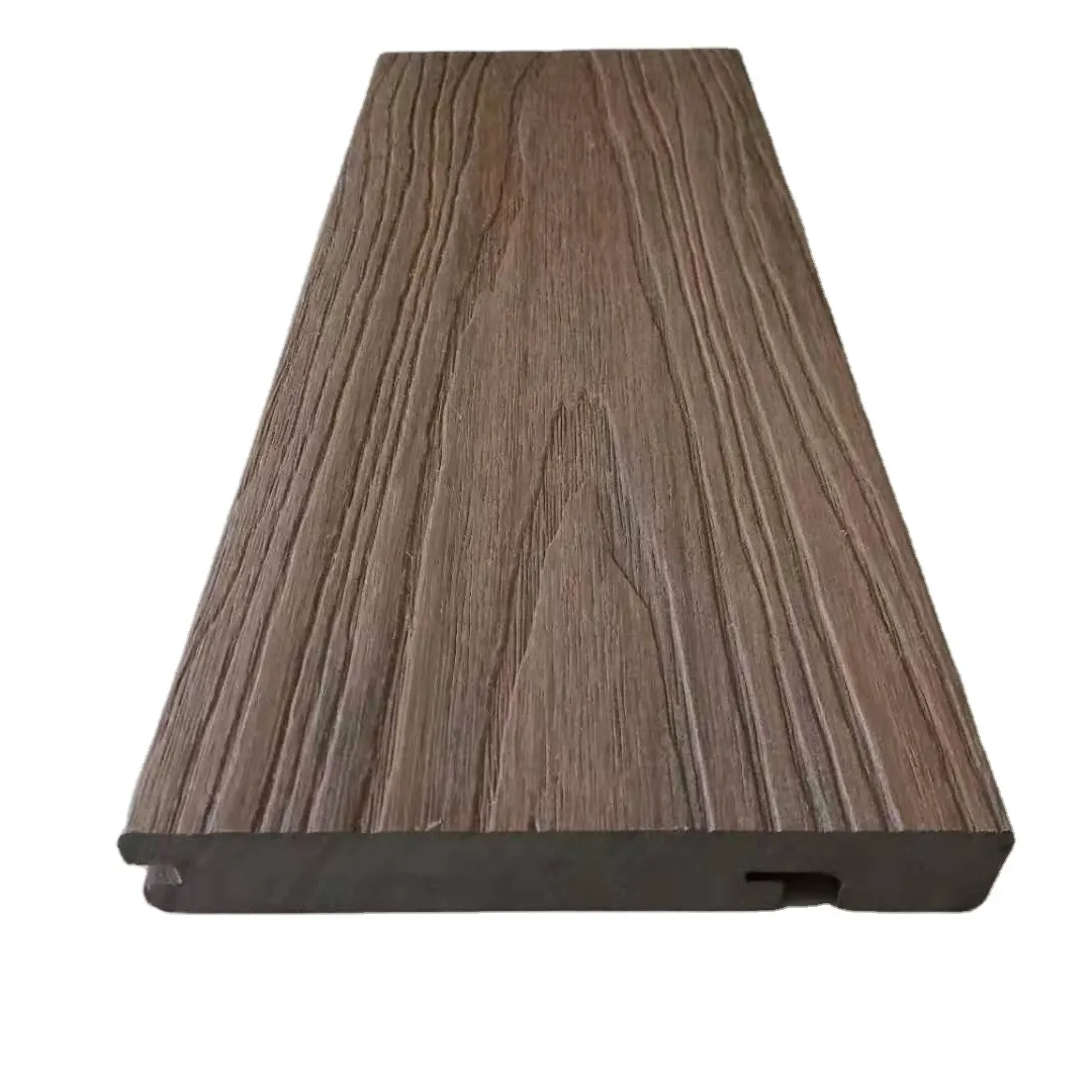 Outdoor Engineered Floor ing Outdoor Holz Kunststoff Composite WPC Terrasse Decking Edge