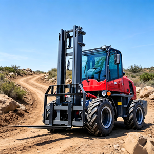 Montacargas Todoterreno 4x4 <span class=keywords><strong>de</strong></span> Alto Rendimiento y Seguridad para Operación Colectiva en Sitios <span class=keywords><strong>de</strong></span> Trabajo - Product Image 5