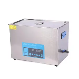 NADE K600-30H 30L Large Volume Industrial Digital Display Power Adjustable Ultrasonic Cleaner with Heating Function for Jewelry