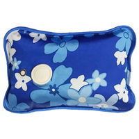 Pack Chauffant PVC Personnalisé Rechargeable, Bouillotte Électrique Couleur, Chauffe-Mains Électrique Rechargeable, Bouillotte PVC 1 Litre