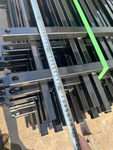 Pannello di Recinzione in Rete Metallica Nera, Recinzione in Acciaio Tubolare Saldata, Recinzione in Ferro Battuto - Product Image 3