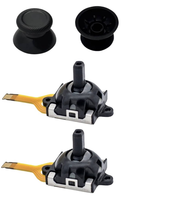 For PS5 Portal Controller Analog Joystick Thumb Grip Hat PS VR2 Controller Joysticks